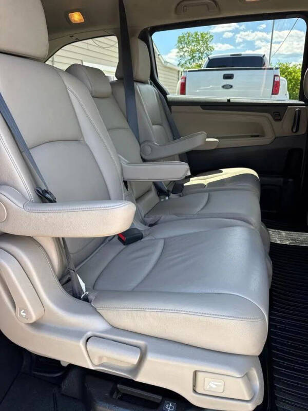 2018 Honda Odyssey Touring