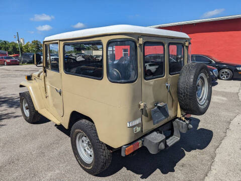 1971 Toyota Land Cruiser