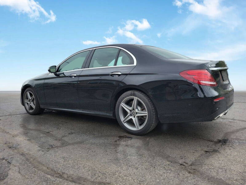 2018 Mercedes-Benz E-Class E 400 4MATIC