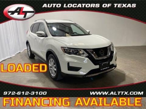 2017 Nissan Rogue for sale at AUTO LOCATORS OF TEXAS in Plano TX