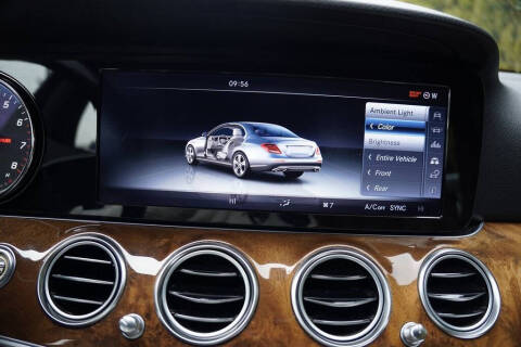 2017 Mercedes-Benz E-Class E 300 4MATIC