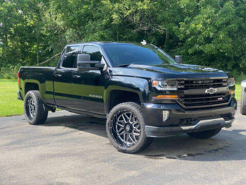 2016 Chevrolet Silverado 1500 for sale at CMC AUTOMOTIVE in Urbana IN