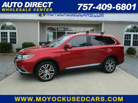 2017 Mitsubishi Outlander for sale at Auto Direct Wholesale Center in Moyock NC