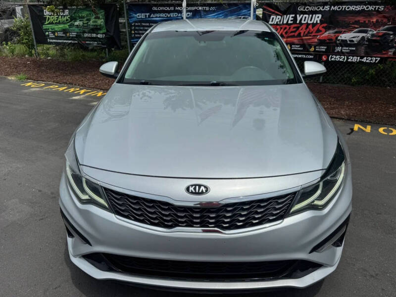 2020 Kia Optima