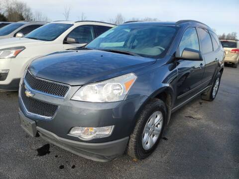 2011 Chevrolet Traverse for sale at Pack's Peak Auto in Hillsboro OH