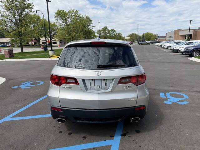 2012 Acura RDX SH-AWD w/Tech