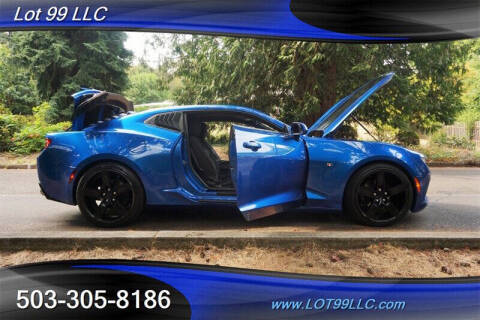 2017 Chevrolet Camaro LT