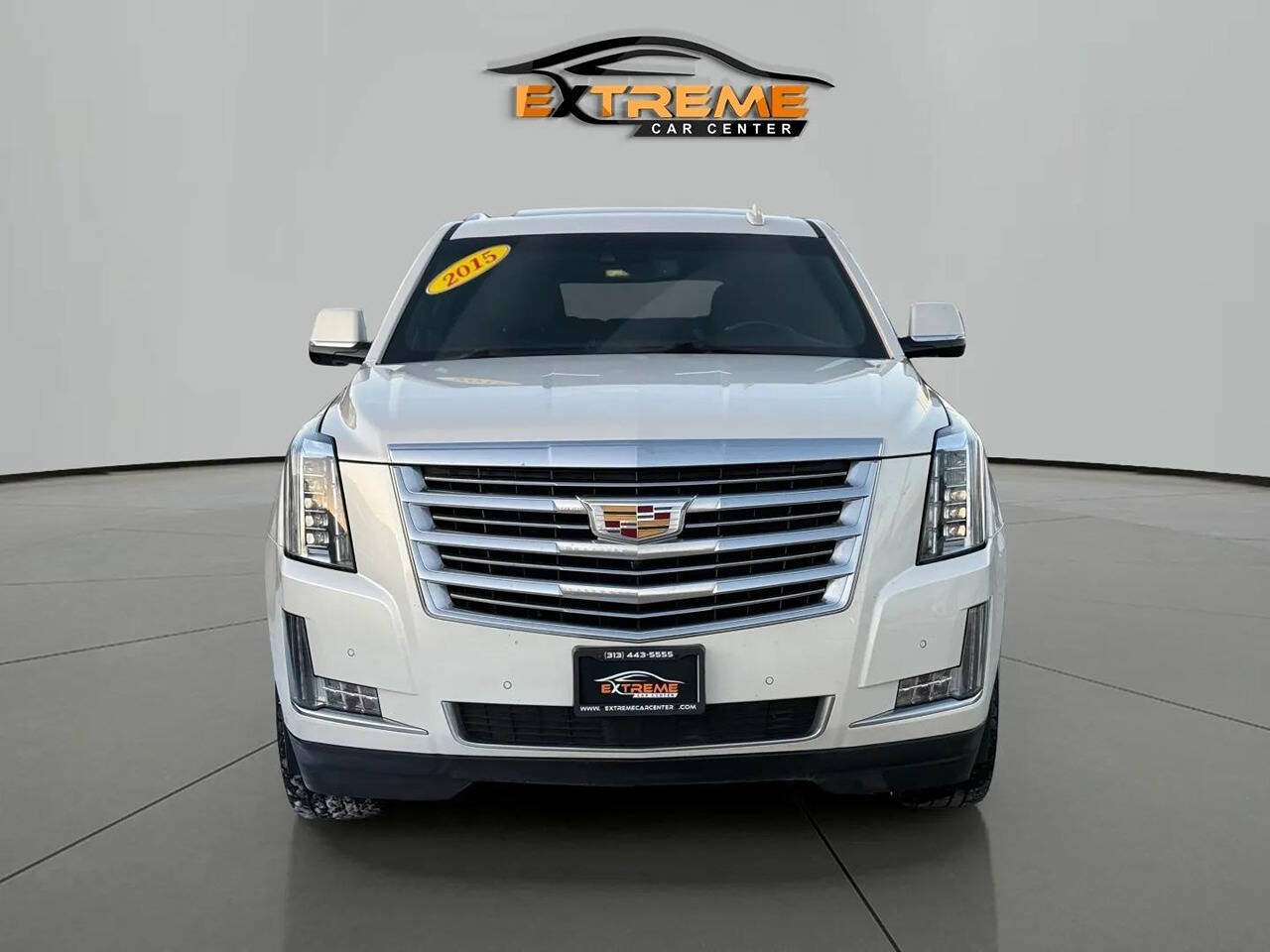 2015 Cadillac Escalade for sale at Extreme Car Center in Detroit, MI