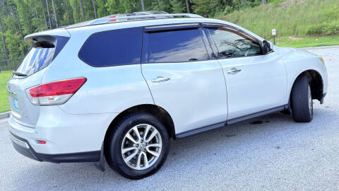 2013 Nissan Pathfinder Platinum