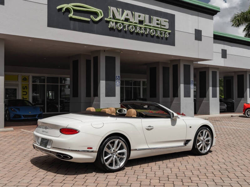 2020 Bentley Continental GTC V8