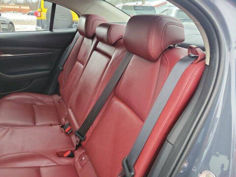 2025 Mazda Mazda3 Sedan 2.5 S Carbon Edition