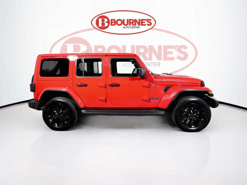 2025 Jeep Wrangler Sahara 4xe
