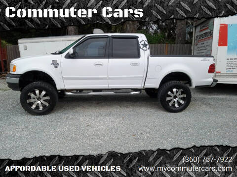 2001 Ford F-150 for sale at Commuter Cars in Burlington WA
