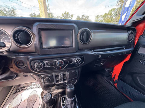 2018 Jeep Wrangler Unlimited Sport