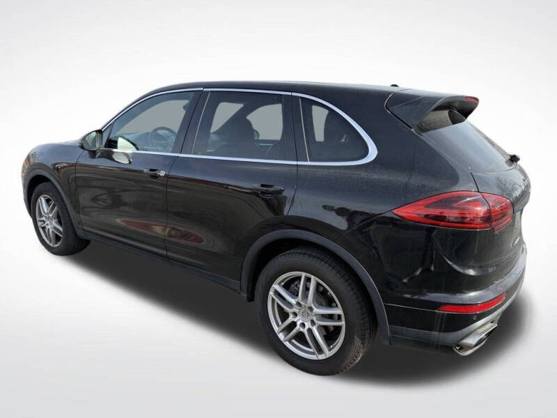 2016 Porsche Cayenne