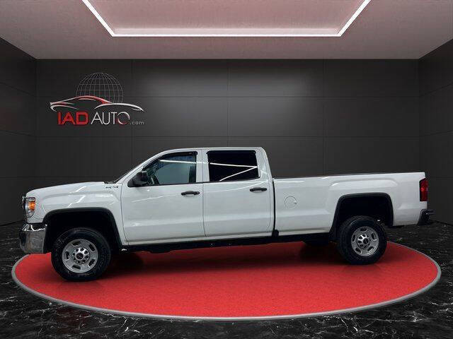 2019 GMC Sierra 2500HD