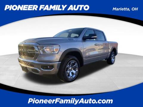 2020 RAM 1500 for sale at Pioneer Family Preowned Autos of WILLIAMSTOWN in Williamstown WV