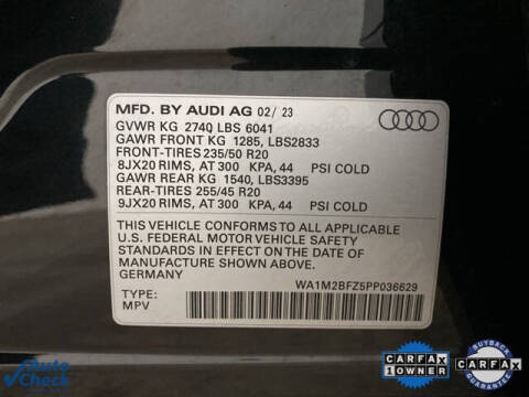 2023 Audi Q4 e-tron quattro Prestige 50