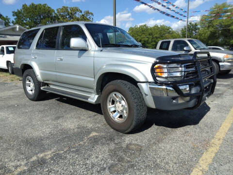 2000 Toyota 4Runner for sale at John 3:16 Motors in San Antonio TX