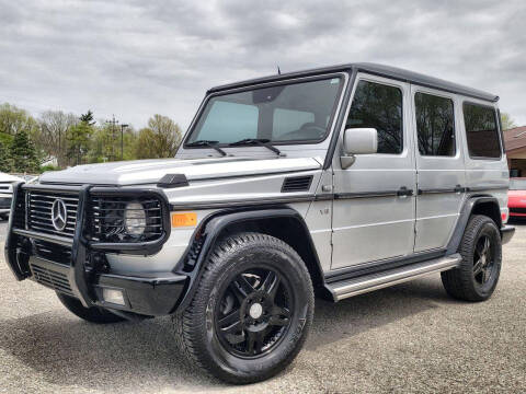 2002 Mercedes-Benz G-Class