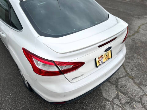 2014 Ford Focus Titanium