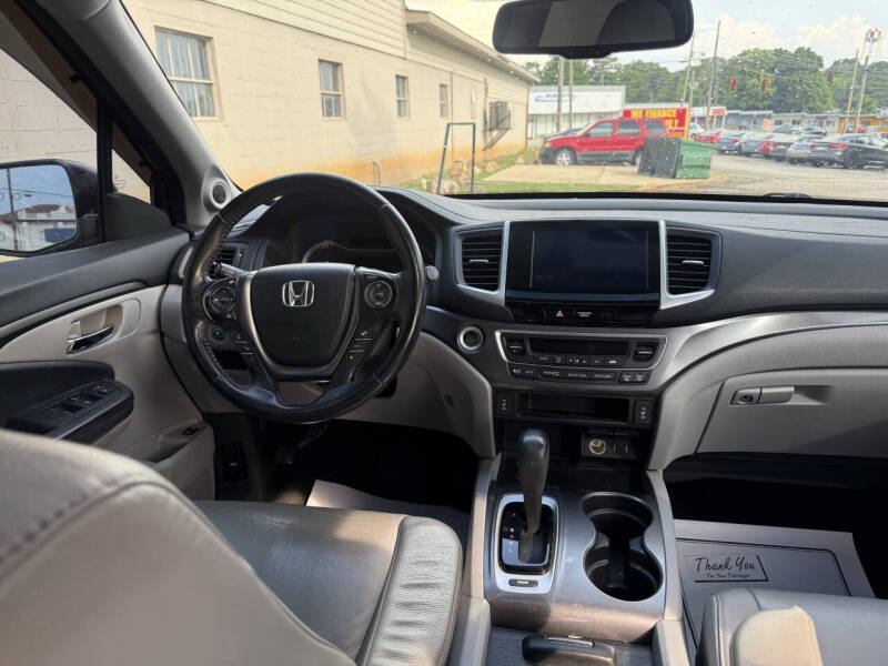 2016 Honda Pilot EX-L
