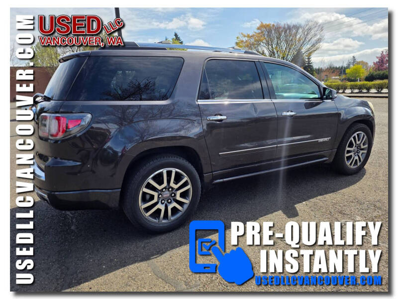 2013 GMC Acadia Denali