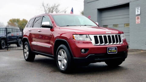 2013 Jeep Grand Cherokee for sale at Rivera Auto Sales LLC - Rivera Auto Sales - Dale St in Saint Paul MN