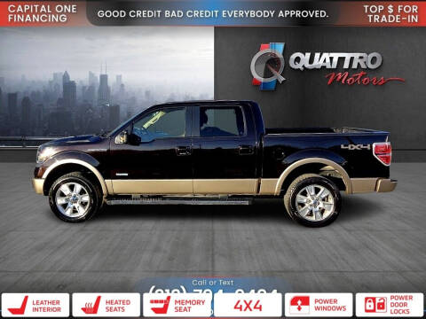 2013 Ford F-150 for sale at Quattro Motors 2 - 1 in Redford MI