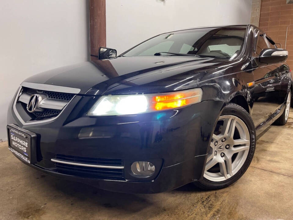 2008 Acura TL for sale at Sapphire Motors in Gurnee, IL