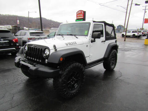 2015 Jeep Wrangler for sale at Joe's Preowned Autos 2 in Wellsburg WV