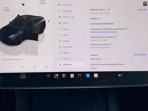 2023 Tesla Model Y Performance