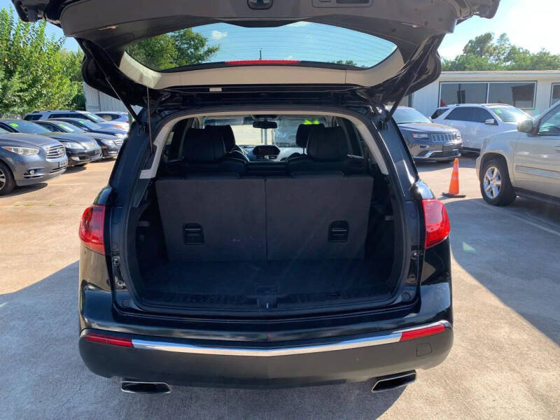 2012 Acura MDX SH-AWD w/Tech