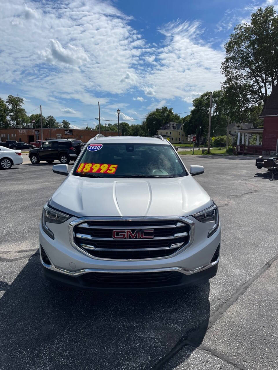 2020 GMC Terrain for sale at Johnson's Auto in Mason City, IA