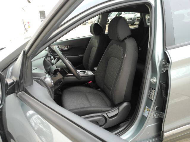 2021 Hyundai Kona Electric SEL