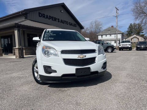 2015 Chevrolet Equinox for sale at Drapers Auto Sales in Peru IN
