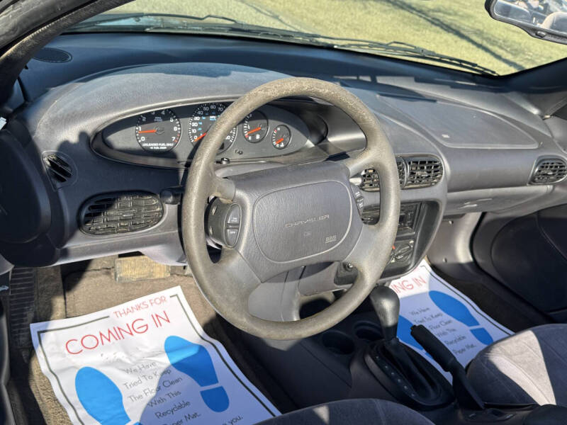 1998 Chrysler Sebring JX