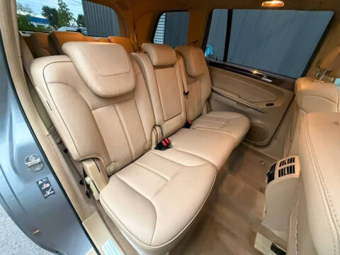 2011 Mercedes-Benz GL-Class GL 450 4MATIC