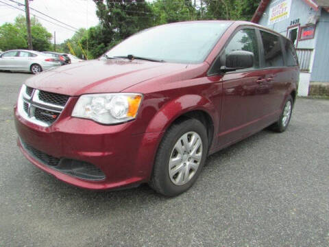 2018 Dodge Grand Caravan SE Plus
