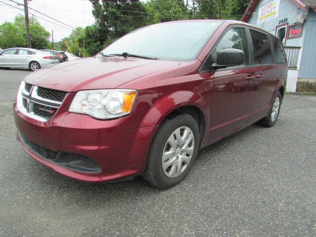 2018 Dodge Grand Caravan SE Plus