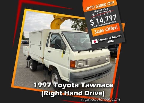 1997 Toyota Townace for sale at Virginia Auto Mall - JDM in Woodford VA