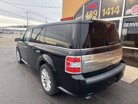 2019 Ford Flex Limited