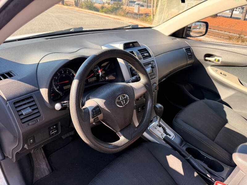 2012 Toyota Corolla S