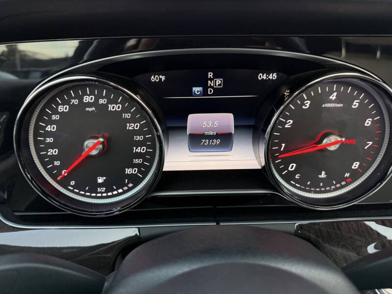 2019 Mercedes-Benz E-Class E 300