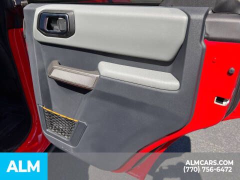 2023 Ford Bronco Badlands Advanced