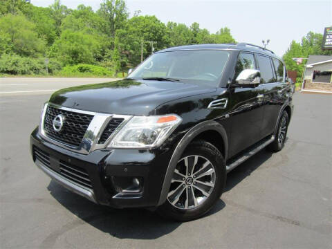 2019 Nissan Armada for sale at Guarantee Automaxx in Stafford VA