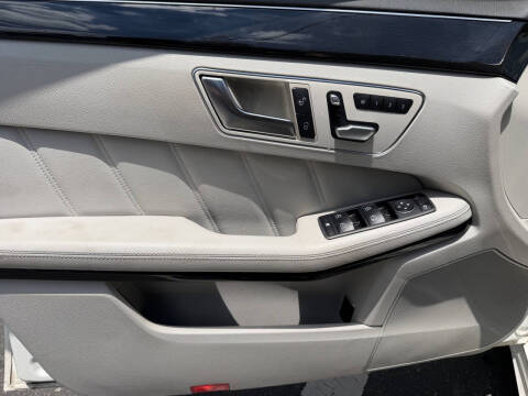 2014 Mercedes-Benz E-Class E 550 4MATIC