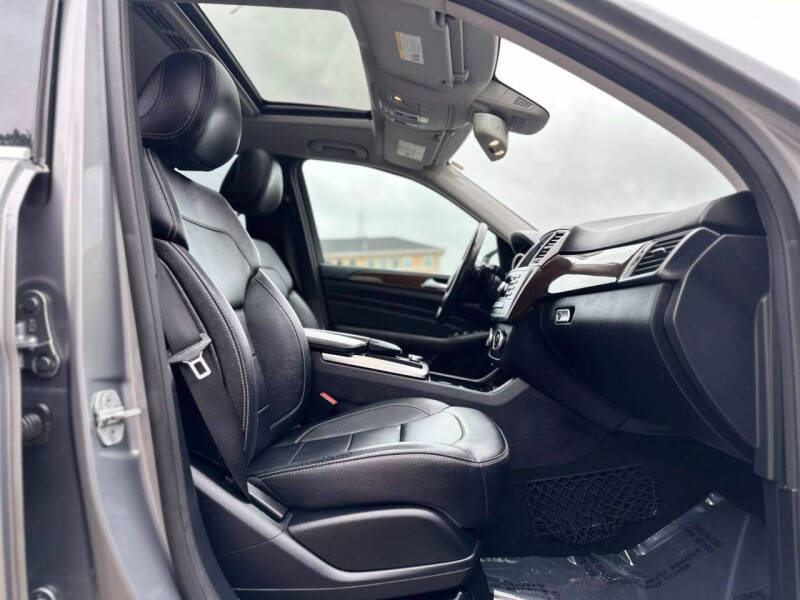 2015 Mercedes-Benz M-Class ML 350 4MATIC