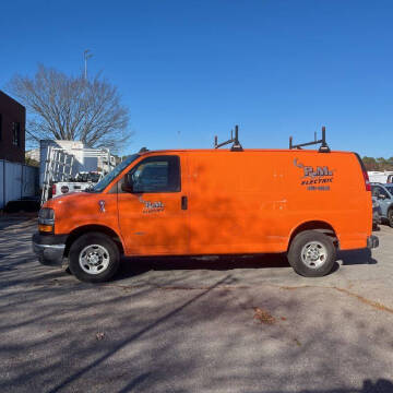 2020 Chevrolet Express 2500