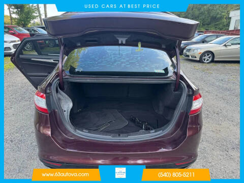 2013 Ford Fusion Titanium